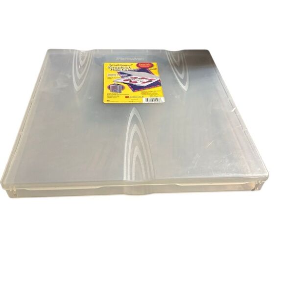 Akro-Mils Craft Design Scrapbook Page Carrier - Picture 2 of 6